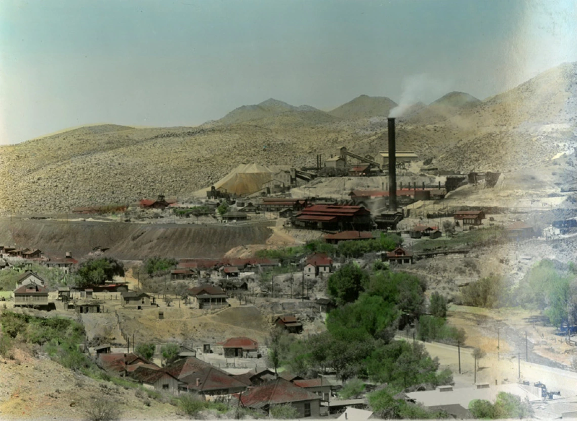 Old Dominion Mine and Smelter