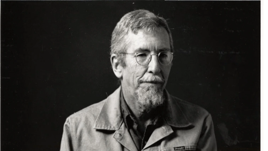 Portrait of Jim Corbett, 1991