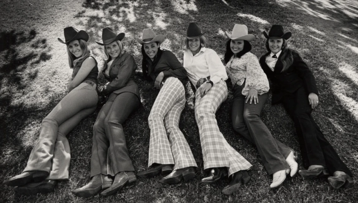 Female University of Arizona Students, circa 1970