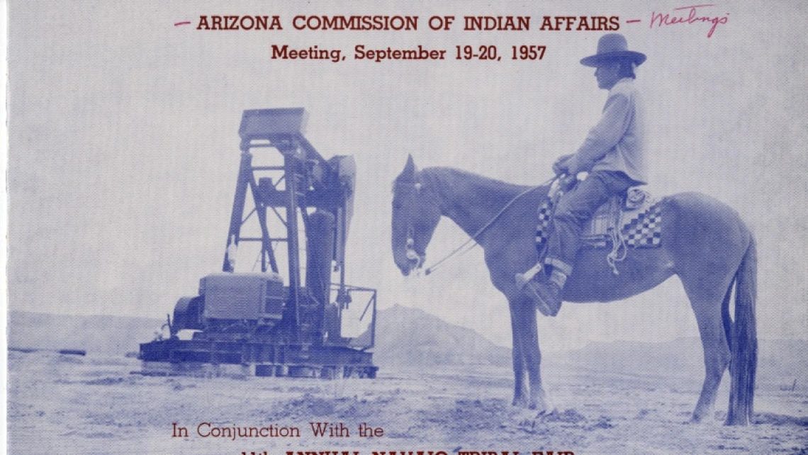 Arizona Commission of Indian Affairs Program, September 19-20, 1957