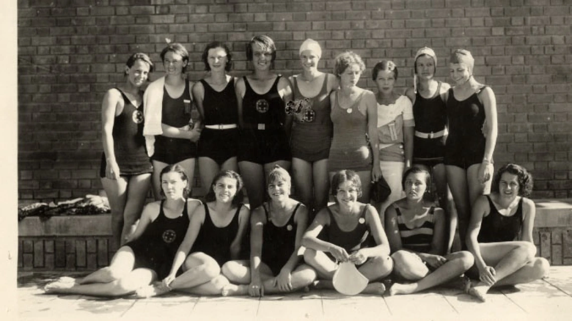 University of Arizona Women's Swimming Team, 1931