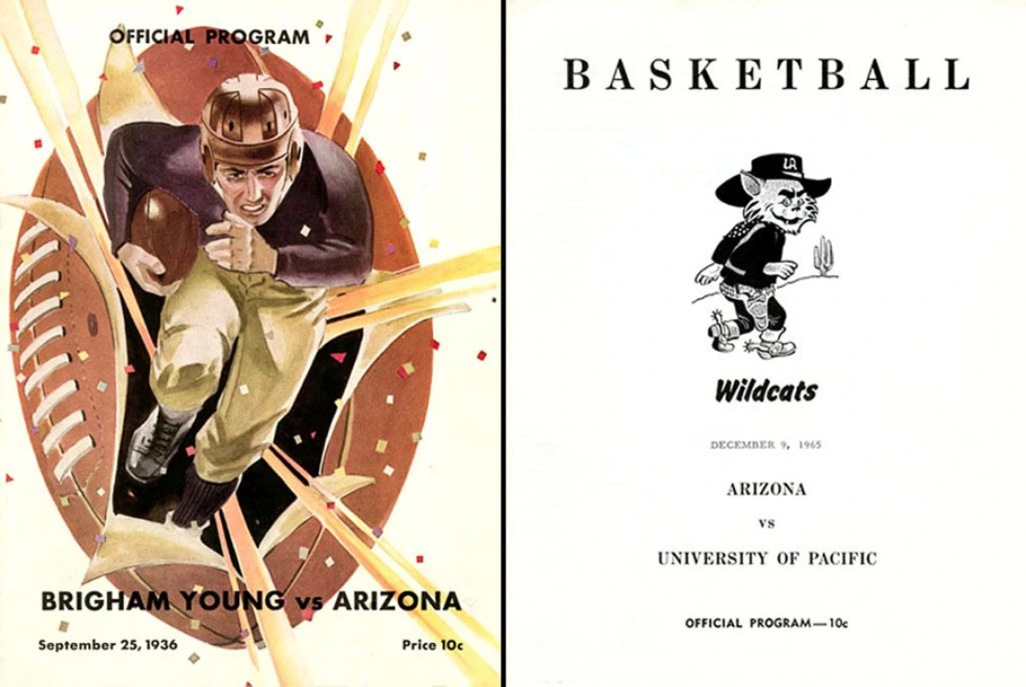 University of Arizona Football and Basketball Programs