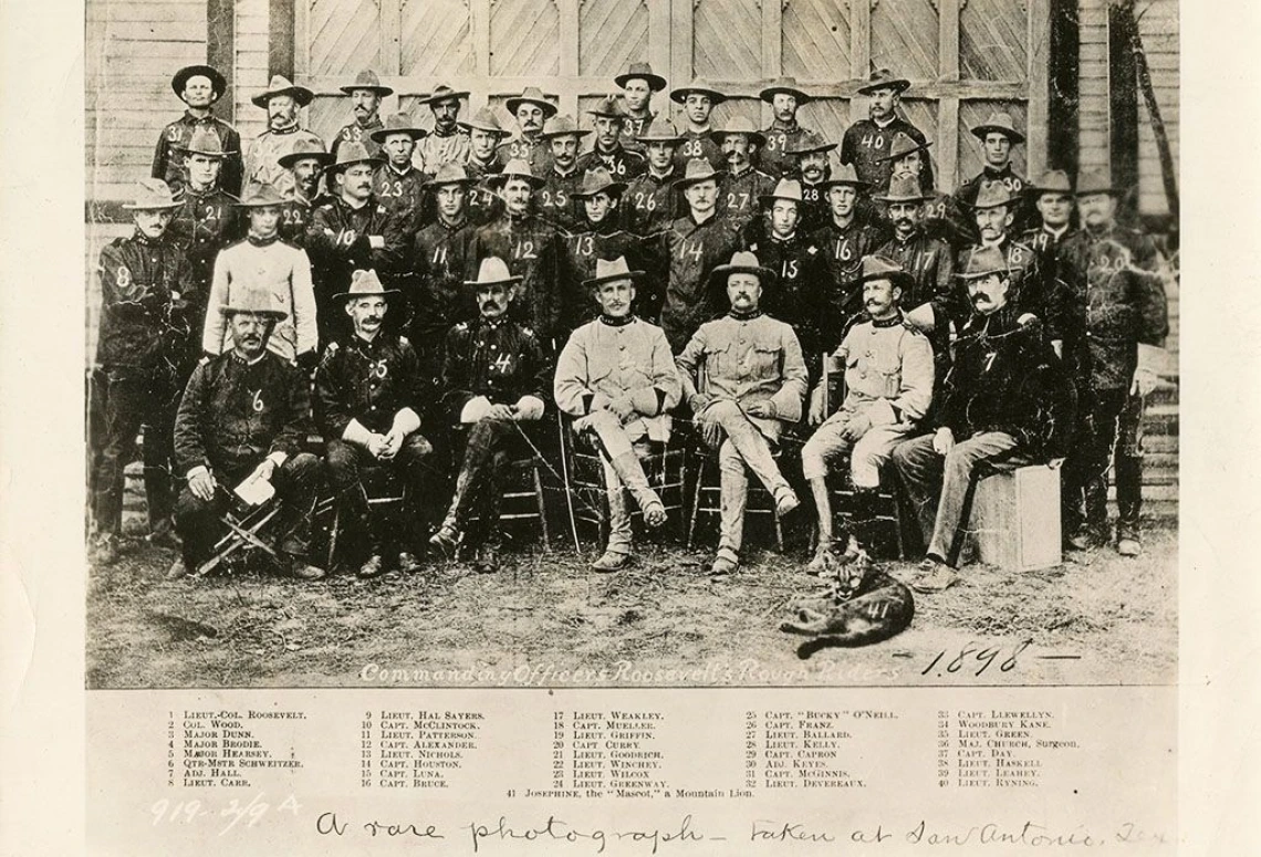 Rough Riders Group Photograph