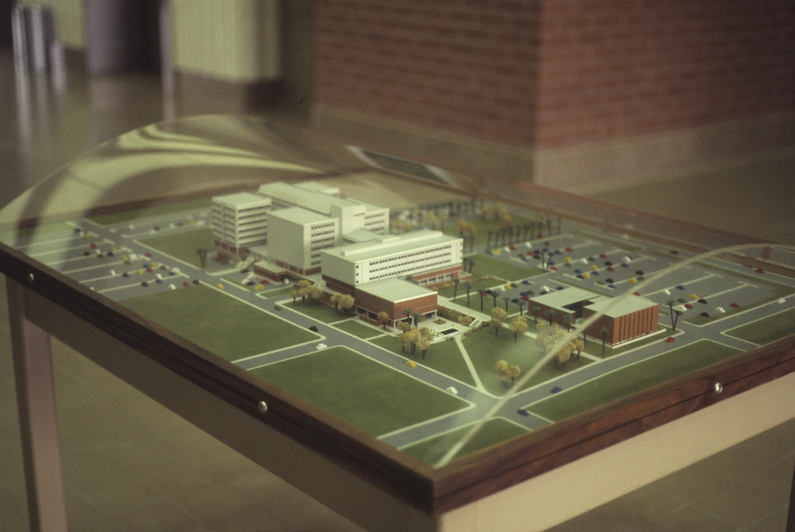 Model, Arizona Health Sciences Center