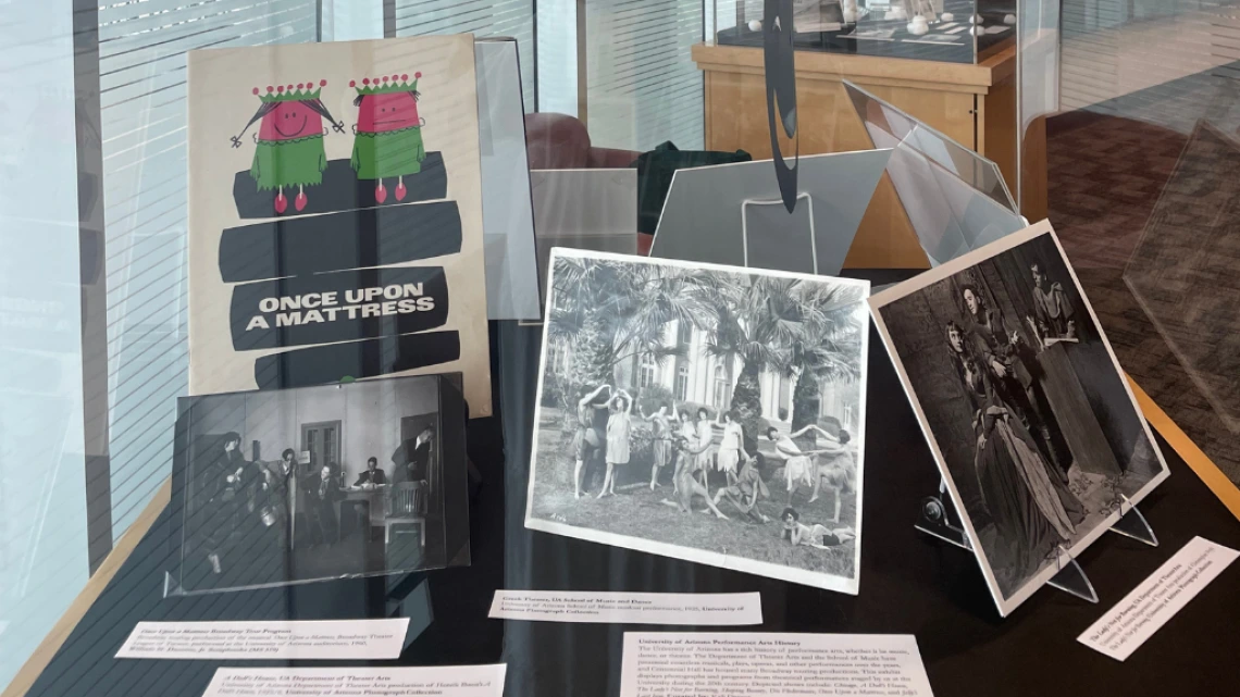 Theater Arts History Pop-up Exhibit