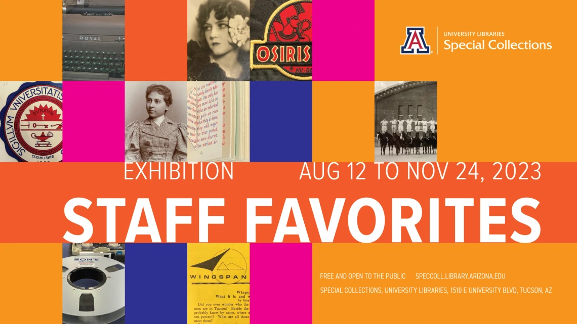 Staff Favorites exhibit