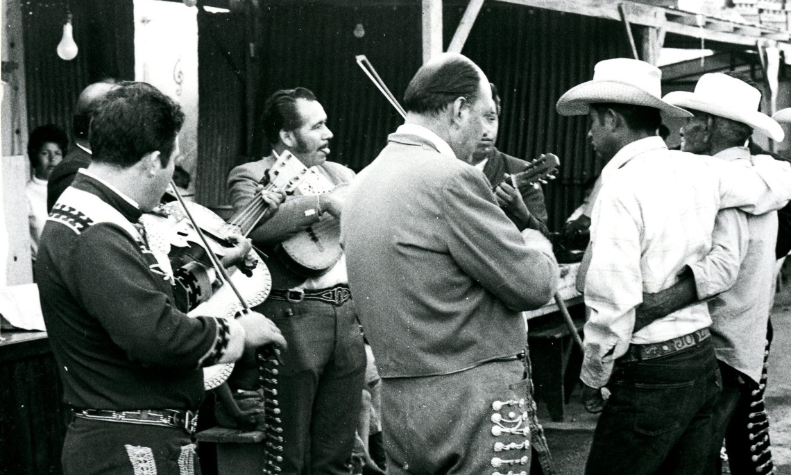 Mariachis in Magdalena