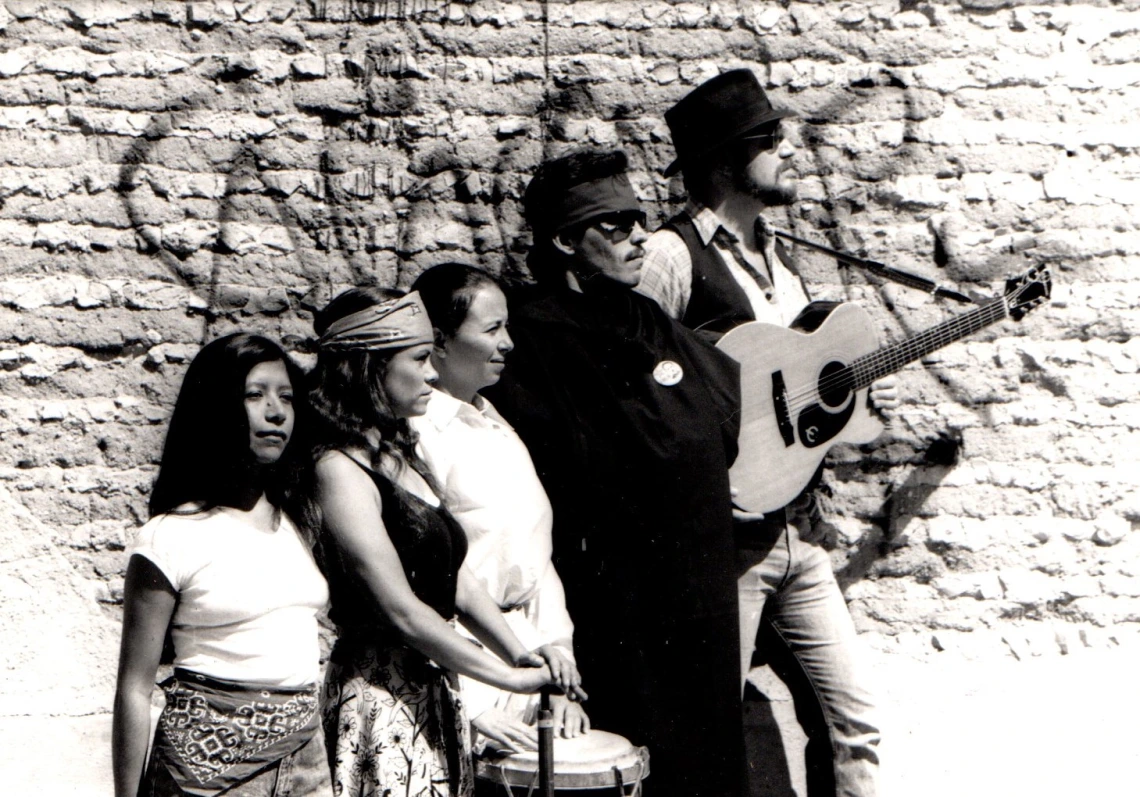 Promotional photo of the Teatro Libertad taken in 1984 for a newspaper article.