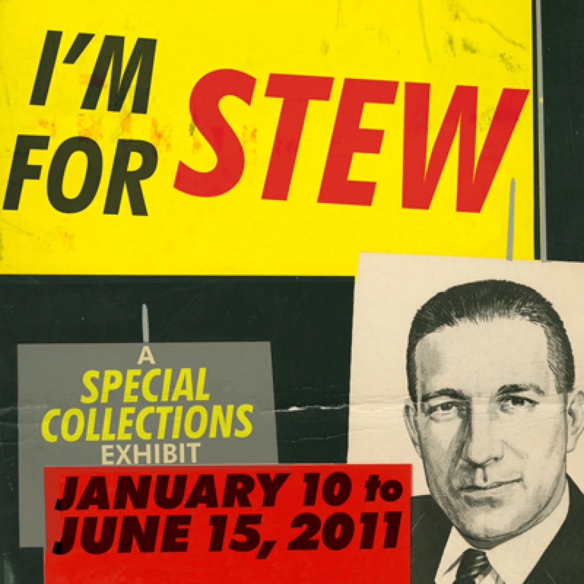 Campaign poster for Stewart Udall