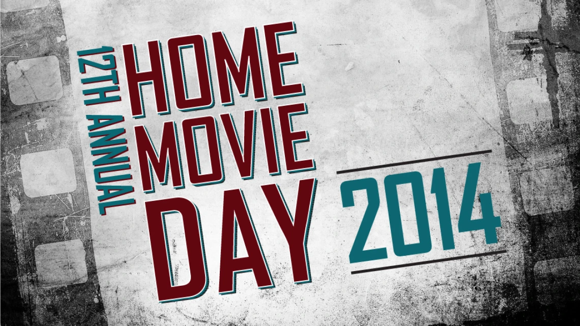 Home Movie Day Banner