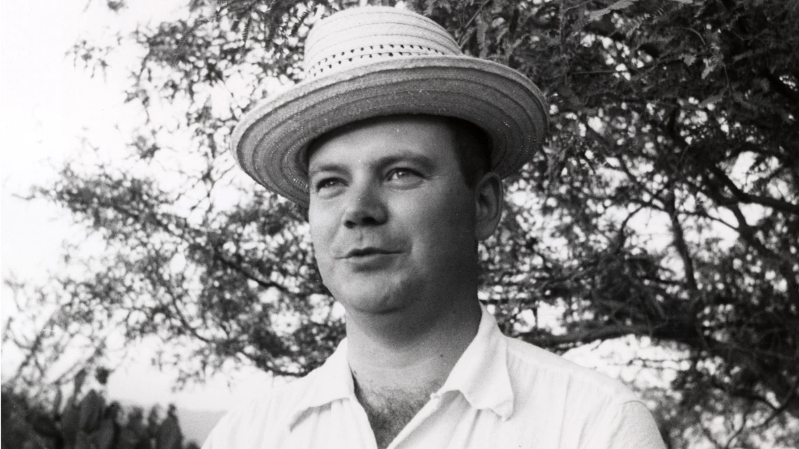 Photograph of Henry F. Dobyns, circa 1960-1975