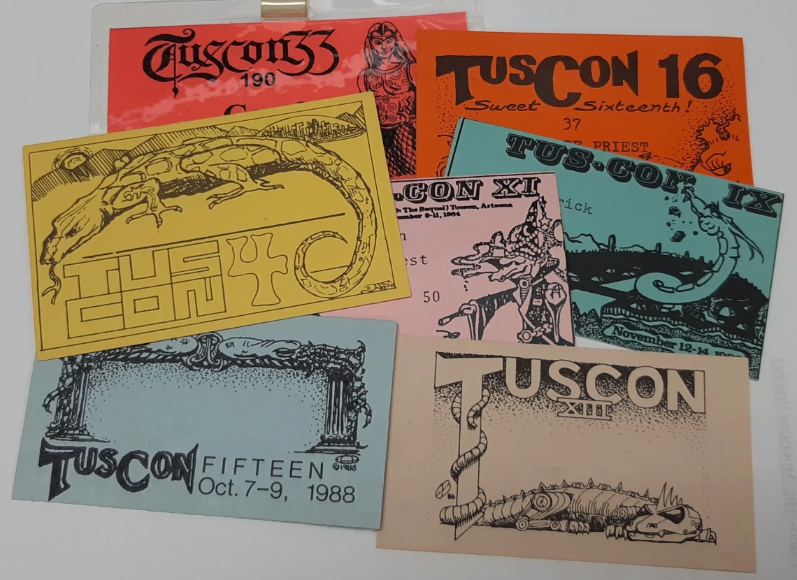 Materials from the TusCon Records collection.