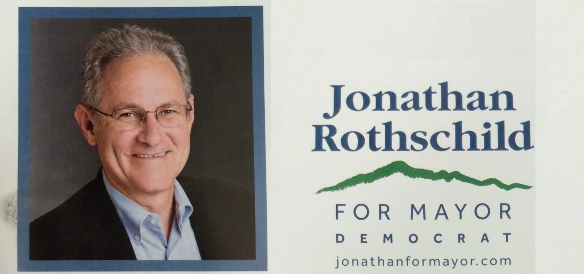 Jonathan Rothschild for Mayor
