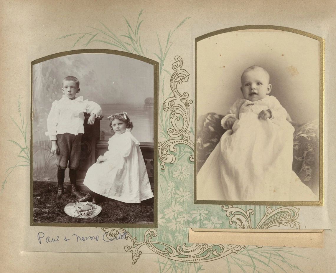 Carte de visite photographs