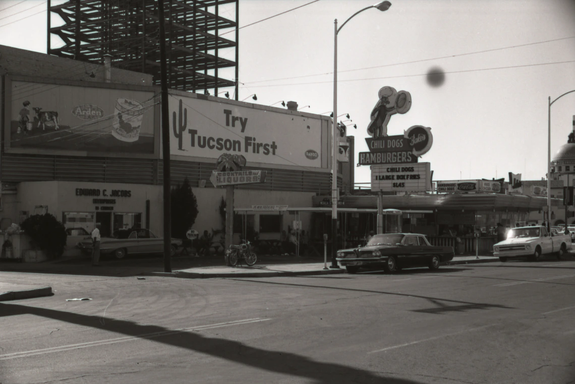 Downtown Tucson, 1968.