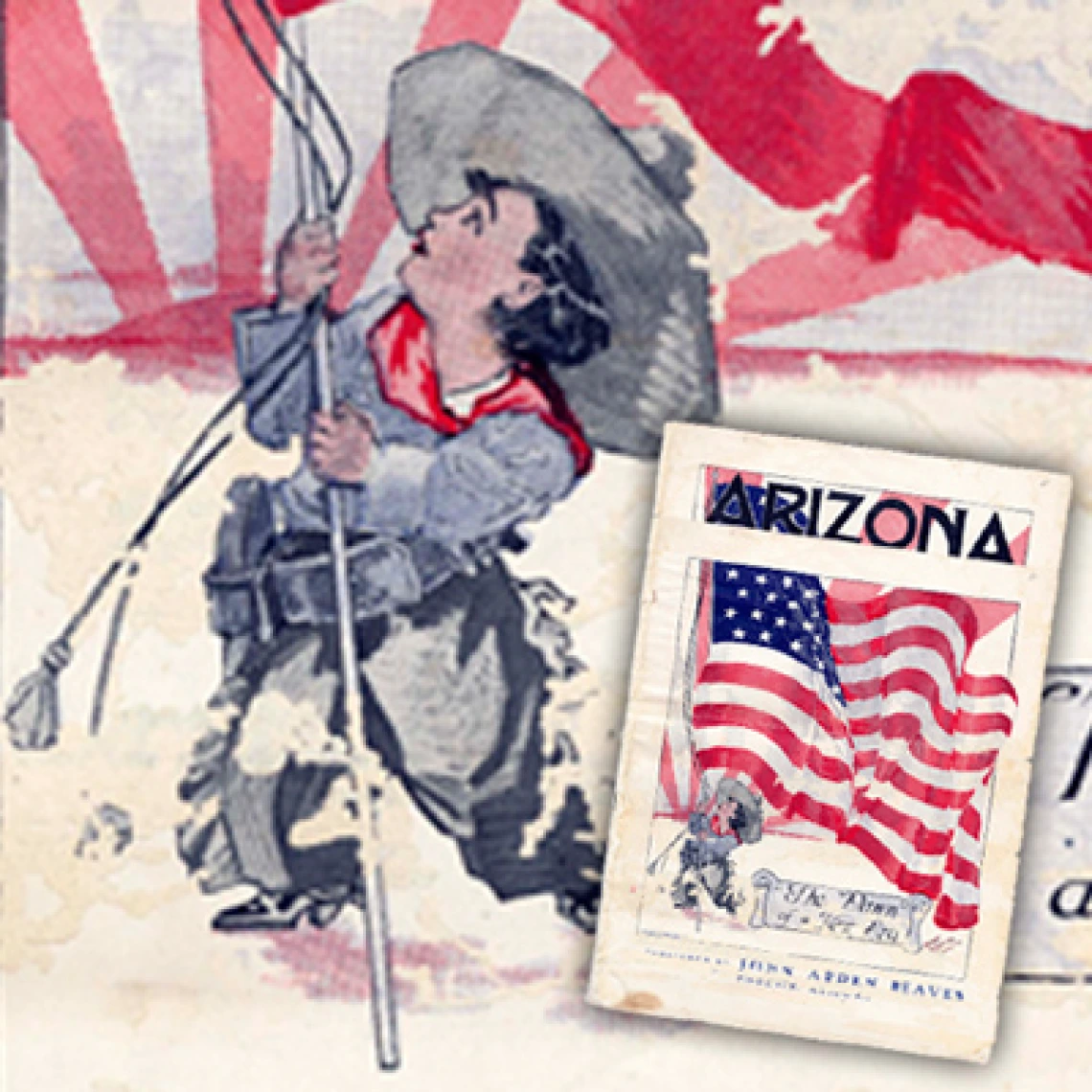 Cover of Arizona, The New State Magazine, Vol. I, No. 4, December 1910