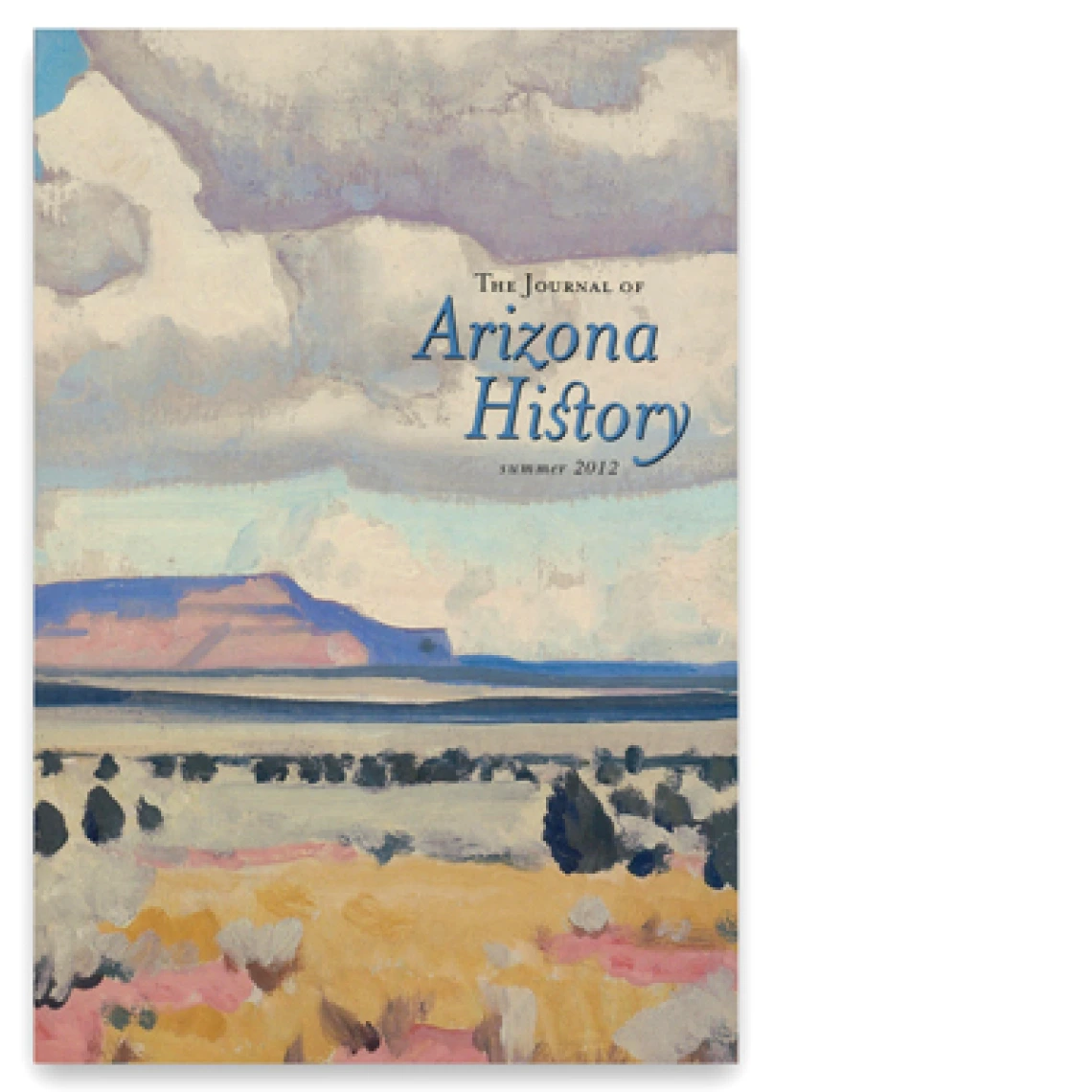 Photo of The Journal of Arizona History 2012