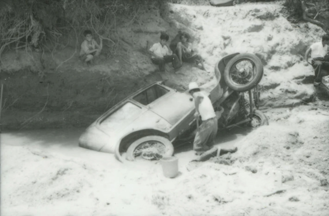 Digging Car Out, 1937