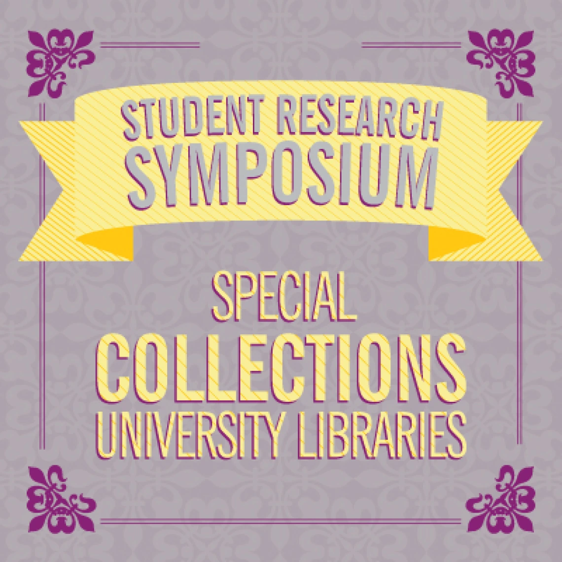 Student Research Symposium poster