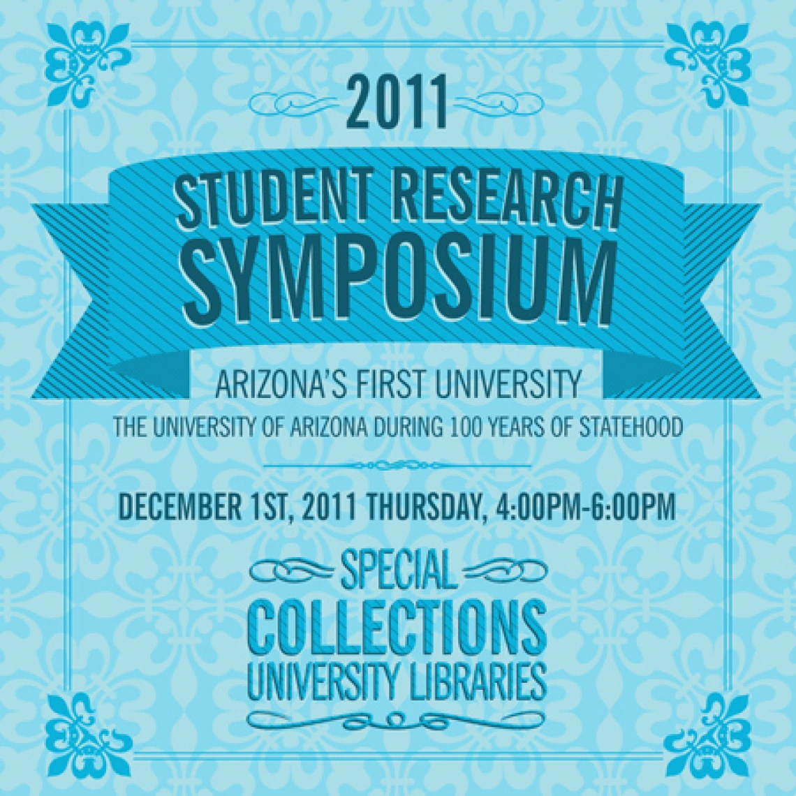 2011 Student Research Symposium poster