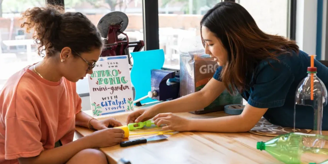 Faculty and Staff Crafternoon with CATalyst Studios