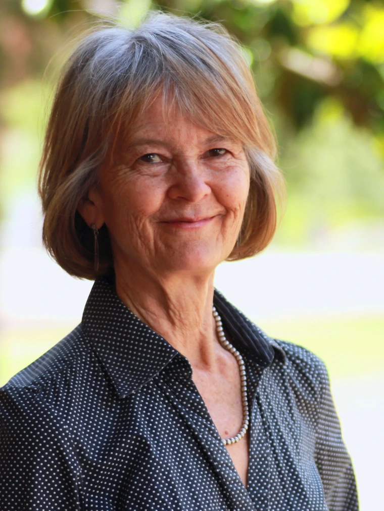portrait of Jeanne Pfander