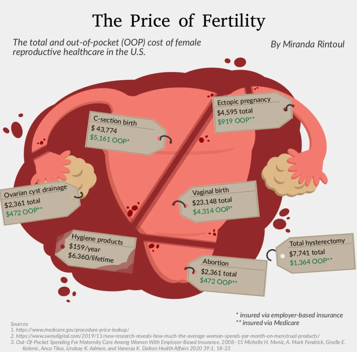 Data Visualization Challenge 2020 entry by Miranda Rintoul