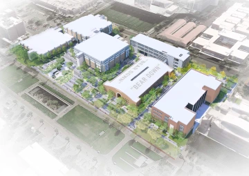 Student Success District bird's eye view