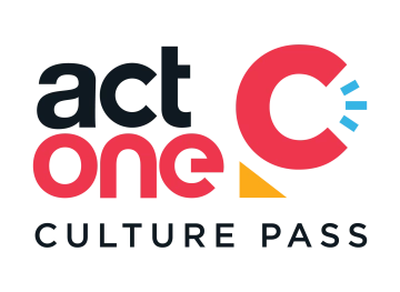 Act One Culture Pass logo