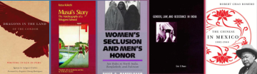 Book covers of University of Arizona Press titles