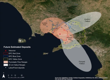 Vesuvius data visualization