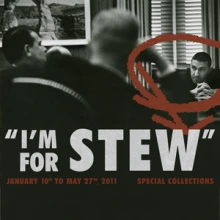 Photo poster titled "I'm for Stew"