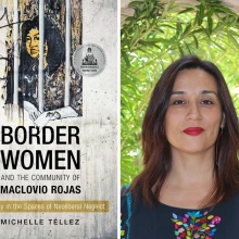 UA Press book cover of Border Women and author Michelle Tellez