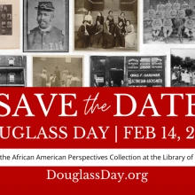 Douglass Day 2025 promo image/collage