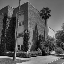 Photo of the Albert B. Weaver Science-Engineering Library