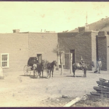 U.S.-Mexico border historical photo