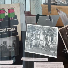 Theater Arts History Pop-up Exhibit