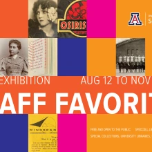 Staff Favorites exhibit