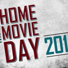 Home Movie Day Banner