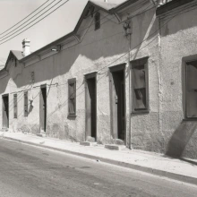 Barrio Viejo building, 1968.