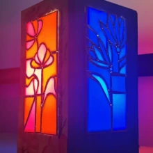 Advanced Stained-Glass Soldering