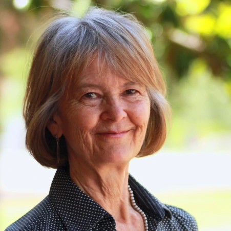 portrait of Jeanne Pfander
