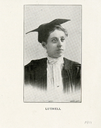 Headshot of Estelle Lutrell