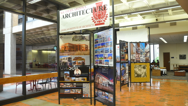 Architecture exhibit
