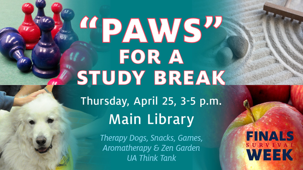 "Paws" for a Study Break 