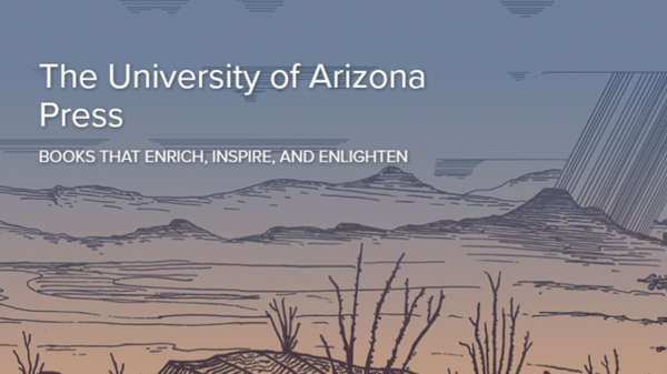 University of Arizona Press screenshot