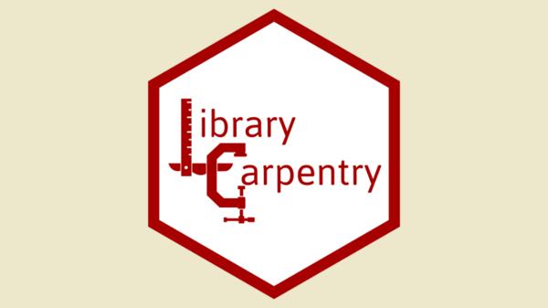 Library Carpentry logo/image