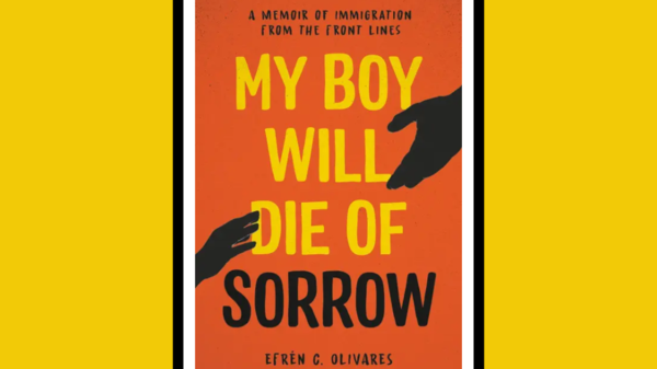 My Boy Will Die of Sorrow book cover promo