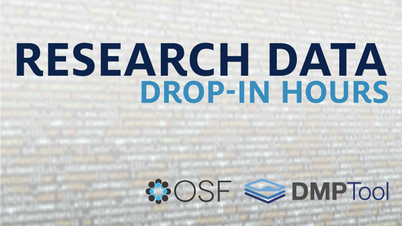 Research Data Drop-In Hours