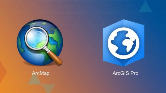 ArcMap and ArcGIS Pro icons